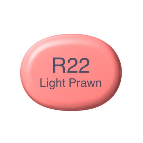 Copic Sketch R22-Light Prawn