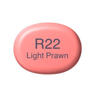 Copic Sketch R22-Light Prawn