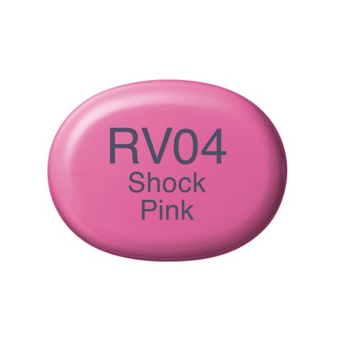 Copic Sketch RV04-Shock Pink