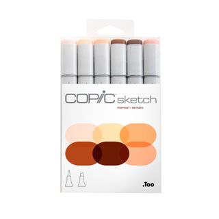 Copic Sketch Set 6 Portrait