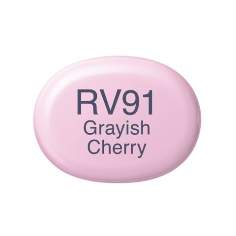 Copic Sketch RV91-Graysh Cherry