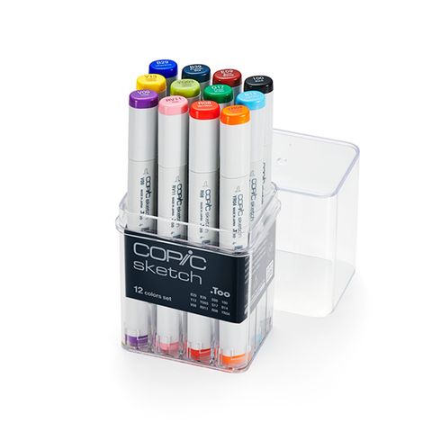 Copic Sketch Set 12