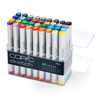 Copic Sketch Set 36