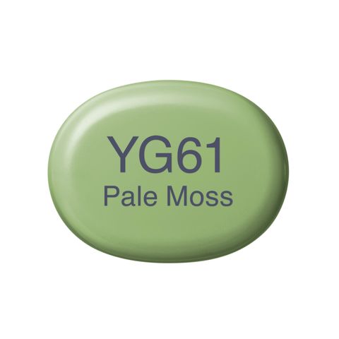 Copic Sketch YG61-Pale Moss