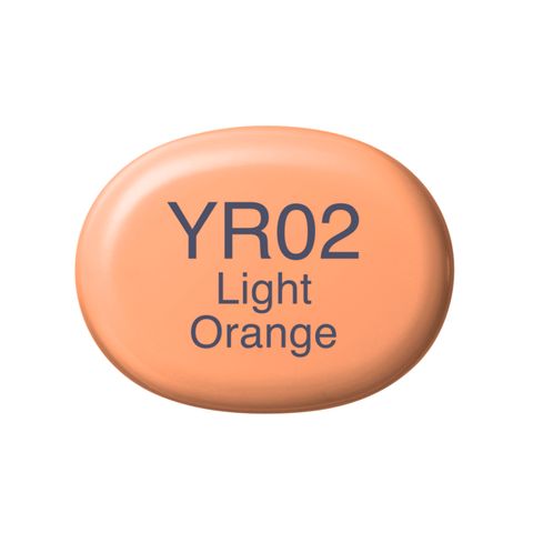 Copic Sketch YR02-Light Orange