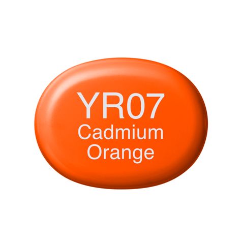 Copic Sketch YR07-Cadmium Orange