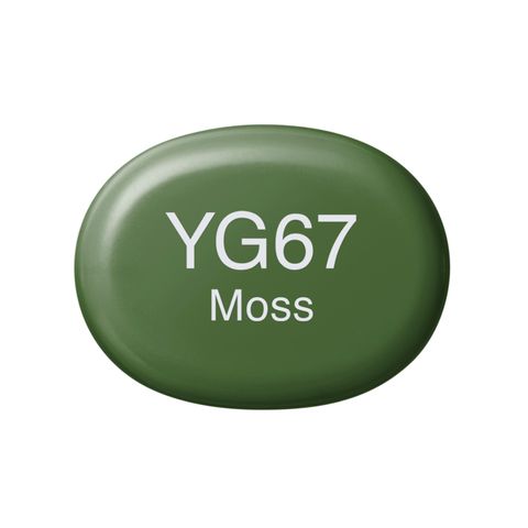 Copic Sketch YG67-Moss