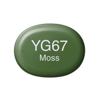 Copic Sketch YG67-Moss
