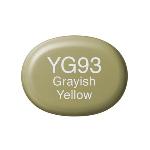 Copic Sketch YG93-Grayish Yellow