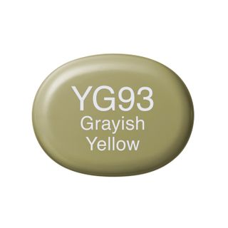 Copic Sketch YG93-Grayish Yellow