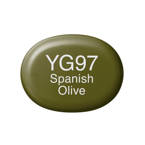 Copic Sketch YG97-Spanish Olive