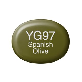 Copic Sketch YG97-Spanish Olive
