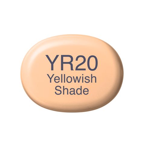 Copic Sketch YR20-Yellowish Shade