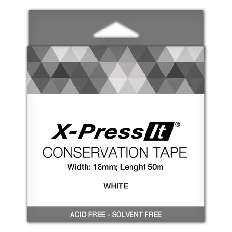 X-Press It Conservation Tape 18mm White