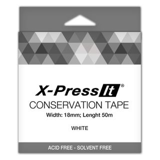 X-Press It Conservation Tape 18mm White