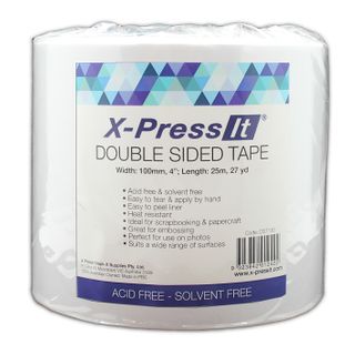 X-Press It Double Sided Tape 100mm