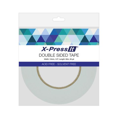 X-Press It Double Sided Tape 12mm