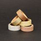 X-Press It Glitter Deco Tape Precious Metals 12mm