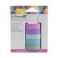 X-Press It Glitter Deco Tape 12mmx3mm 5 rolls Mermaid