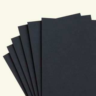 Black Cover Paper 250gsm A2
