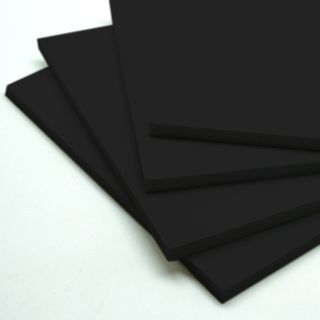 Foamboard Black 32x40 5mm (25 sheets)