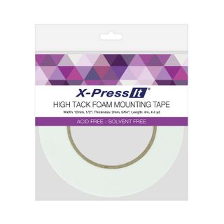 X-Press It Foam Tape High Tack 2mm x 12mm