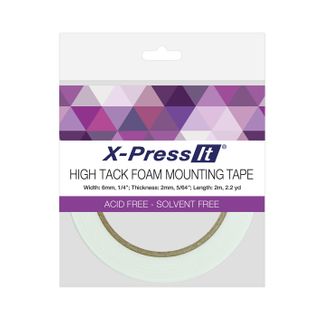 X-Press It Foam Tape High Tack 2mm x 6mm