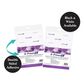 X-Press It Adhesive Foam Sheets Black 2mm A5 2 sheets