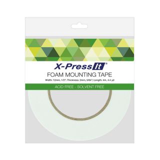 X-Press It Foam Tape 2mm x 12mm