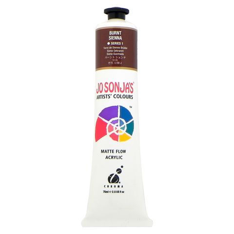 Jo Sonja's 75ml Burnt Sienna