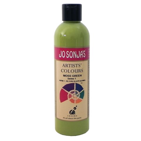 Jo Sonja's 250ml Moss Green