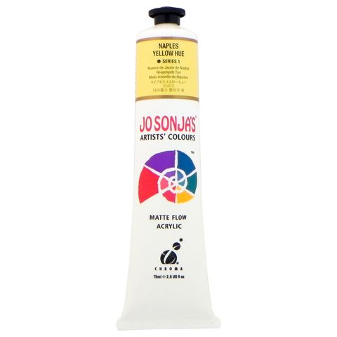 Jo Sonja's 75ml Naples Yellow Hue