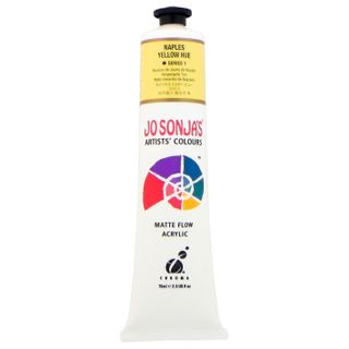 Jo Sonja's 75ml Naples Yellow Hue