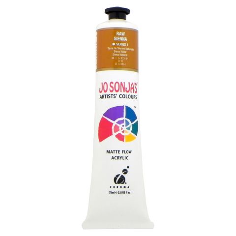 Jo Sonja's 75ml Raw Sienna