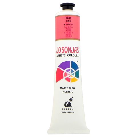 Jo Sonja's 75ml Rose Pink