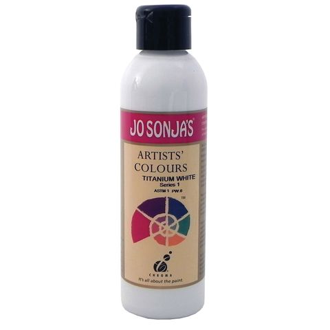 Jo Sonja's 250ml Titanium White