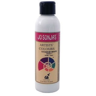 Jo Sonja's 250ml Titanium White