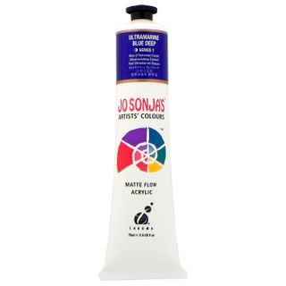 Jo Sonja's 75ml Ultramarine Blue Deep