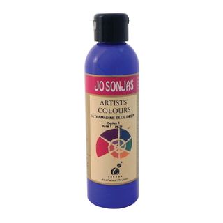 Jo Sonja's 250ml Ultramarine Blue Deep