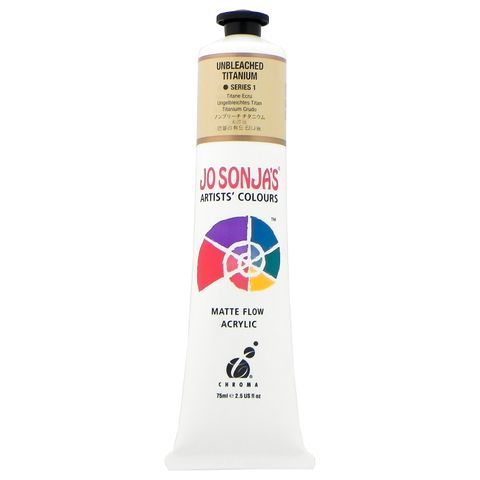 Jo Sonja's 75ml Unbleached Titanium