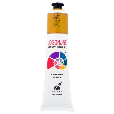 Jo Sonja's 75ml Yellow Oxide