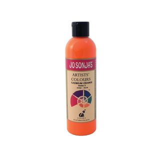 Jo Sonja's 250ml Cadmium Orange