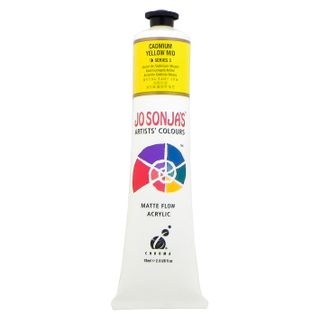 Jo Sonja's 75ml Cadmium Yellow Mid