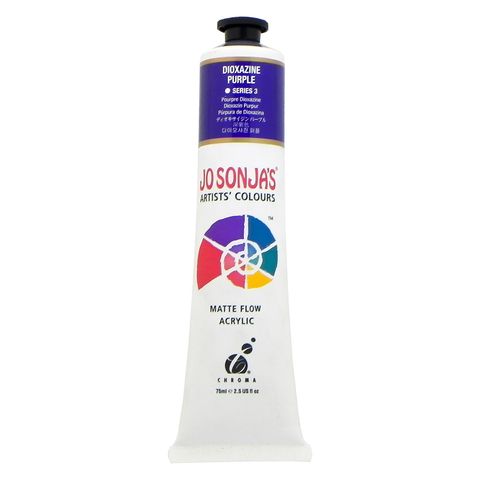 Jo Sonja's 75ml Dioxazine Purple