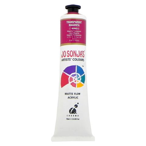 Jo Sonja's 75ml Transparent Magenta