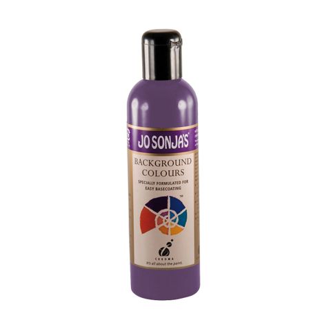 Jo Sonja's Background 250ml Clear Wood Violet