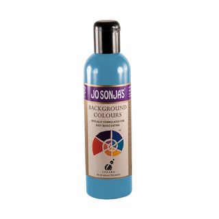 Jo Sonja's Background 250ml Clear Blue Lagoon