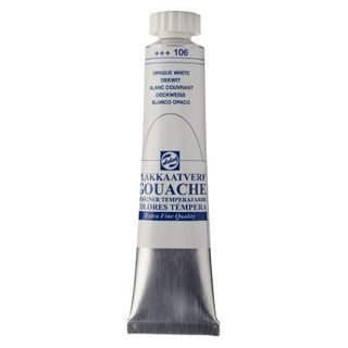 Gouache 20ml - 106 - Opaque White Extra