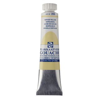 Gouache 20ml - 255 - Naples Yellow