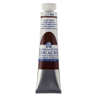 Gouache 20ml - 409 - Burnt Umber